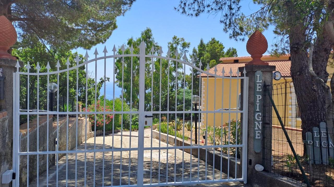 Le Pigne casa vacanze. Pollica Esterno foto